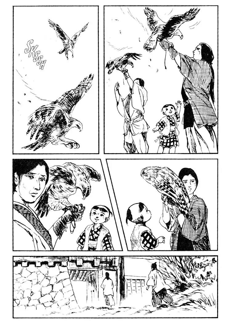 Kozure Ookami Chapter 68 page 39 - Chapter 68: The Bird Catchers