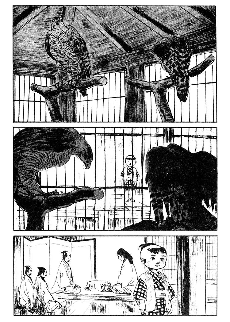 Kozure Ookami Chapter 68 page 40 - Chapter 68: The Bird Catchers