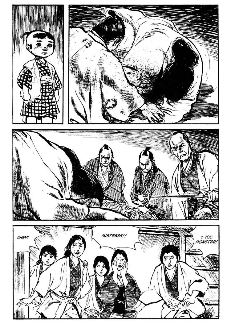Kozure Ookami Chapter 68 page 48 - Chapter 68: The Bird Catchers