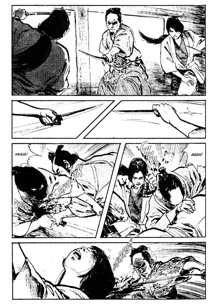 Kozure Ookami Chapter 68 page 51 - Chapter 68: The Bird Catchers