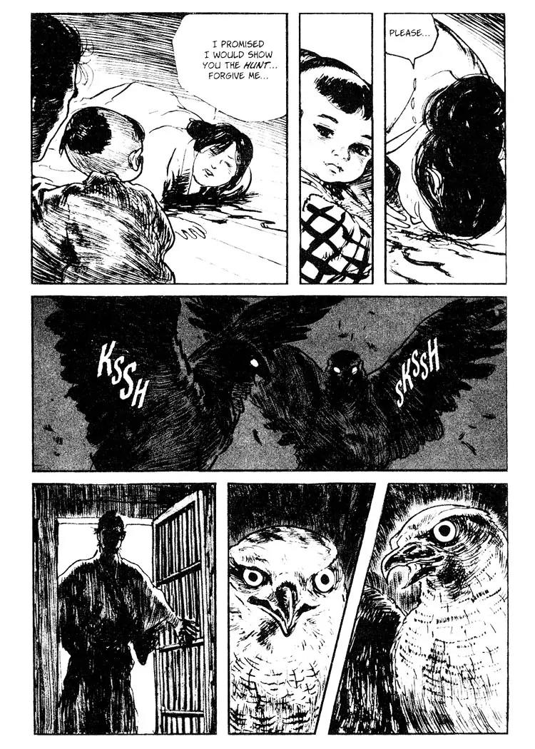 Kozure Ookami Chapter 68 page 56 - Chapter 68: The Bird Catchers