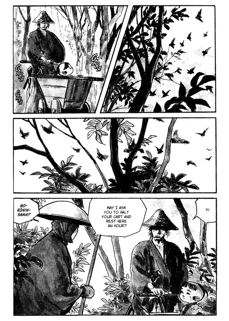Kozure Ookami Chapter 68 page 6 - Chapter 68: The Bird Catchers