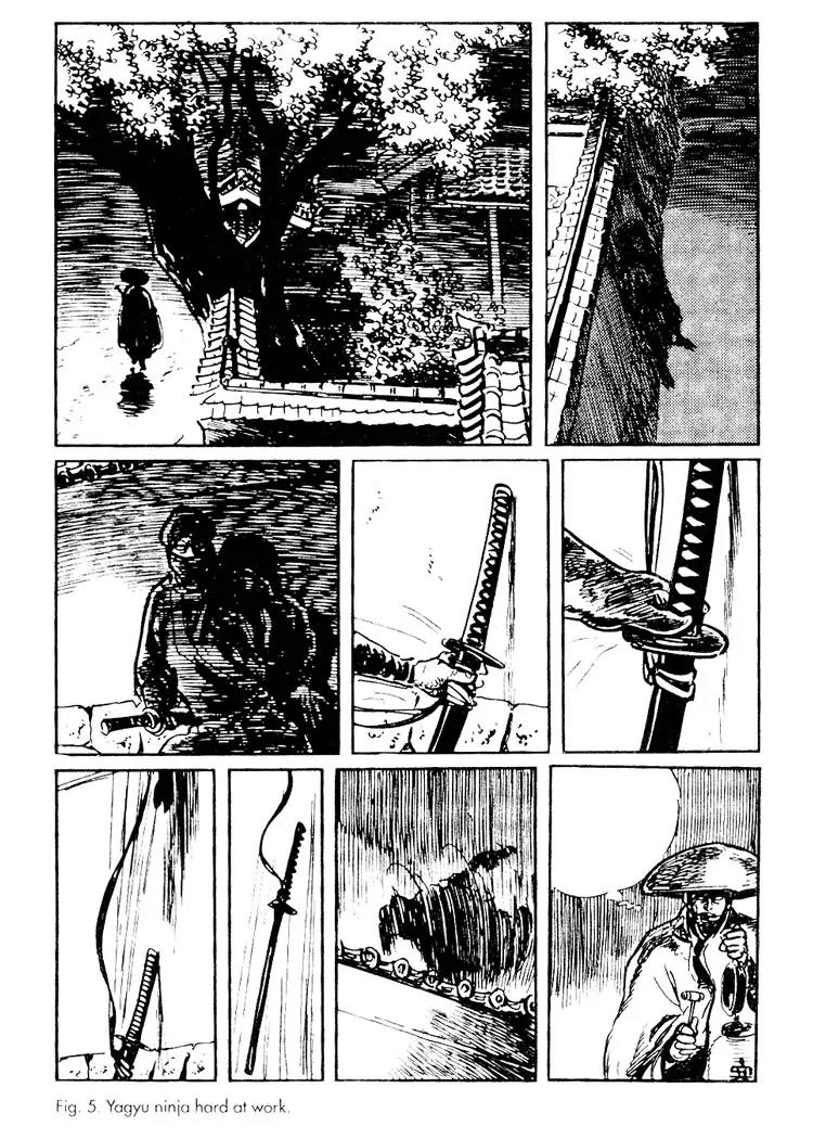 Kozure Ookami Chapter 68 page 67 - Chapter 68: The Bird Catchers