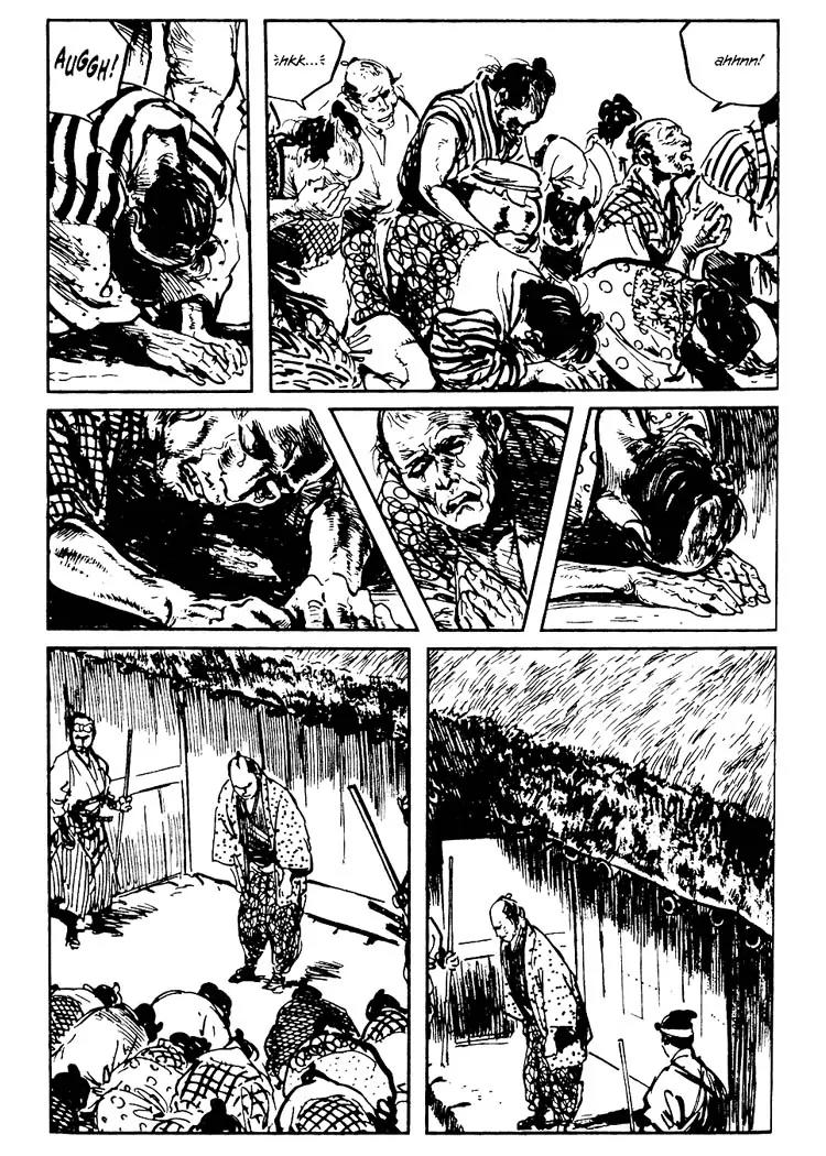 Kozure Ookami Chapter 69.5 page 21 - Chapter 69.5