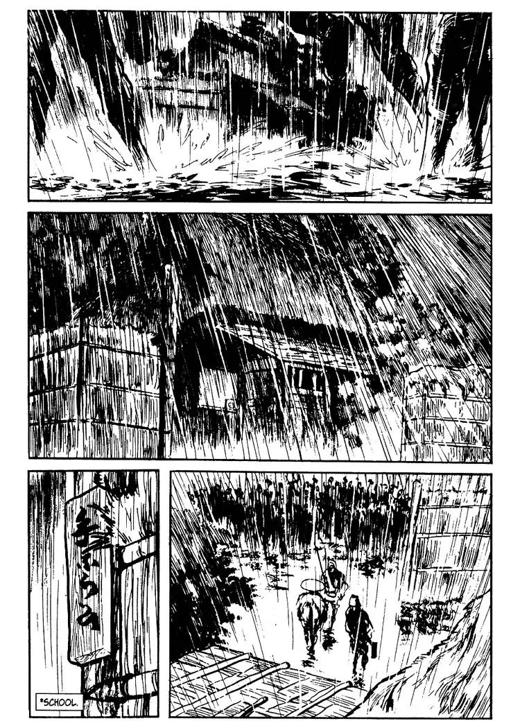 Kozure Ookami Chapter 69 page 23 - Chapter 69: One Rainy Day