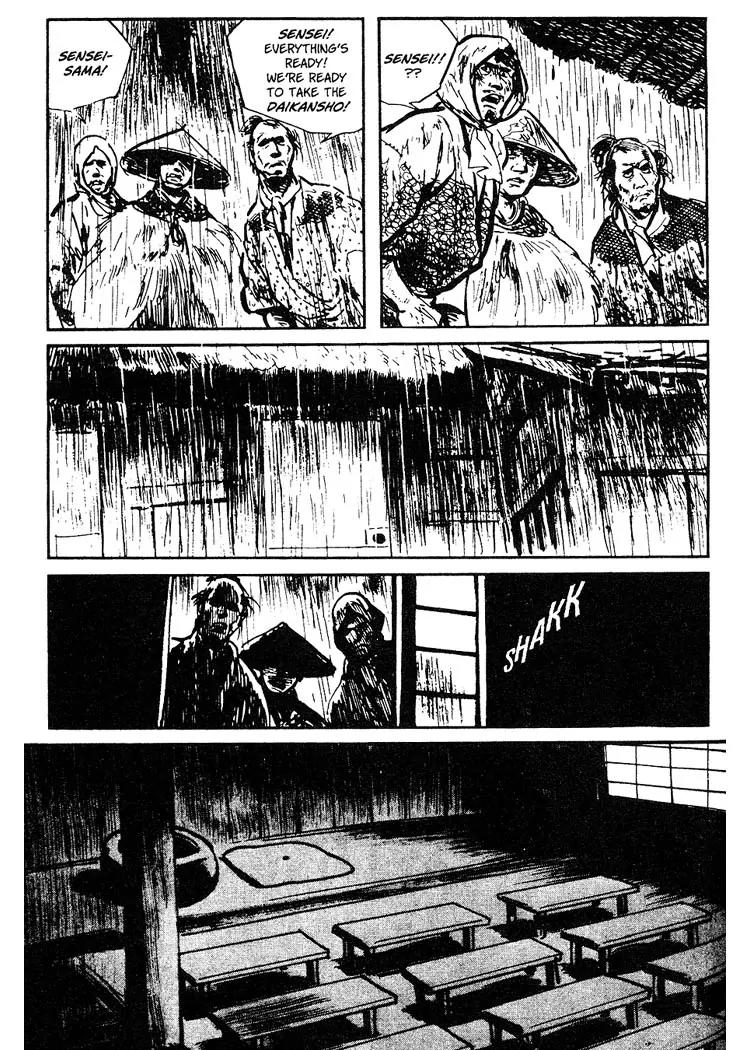 Kozure Ookami Chapter 69 page 24 - Chapter 69: One Rainy Day