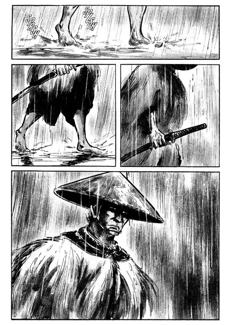 Kozure Ookami Chapter 69 page 7 - Chapter 69: One Rainy Day