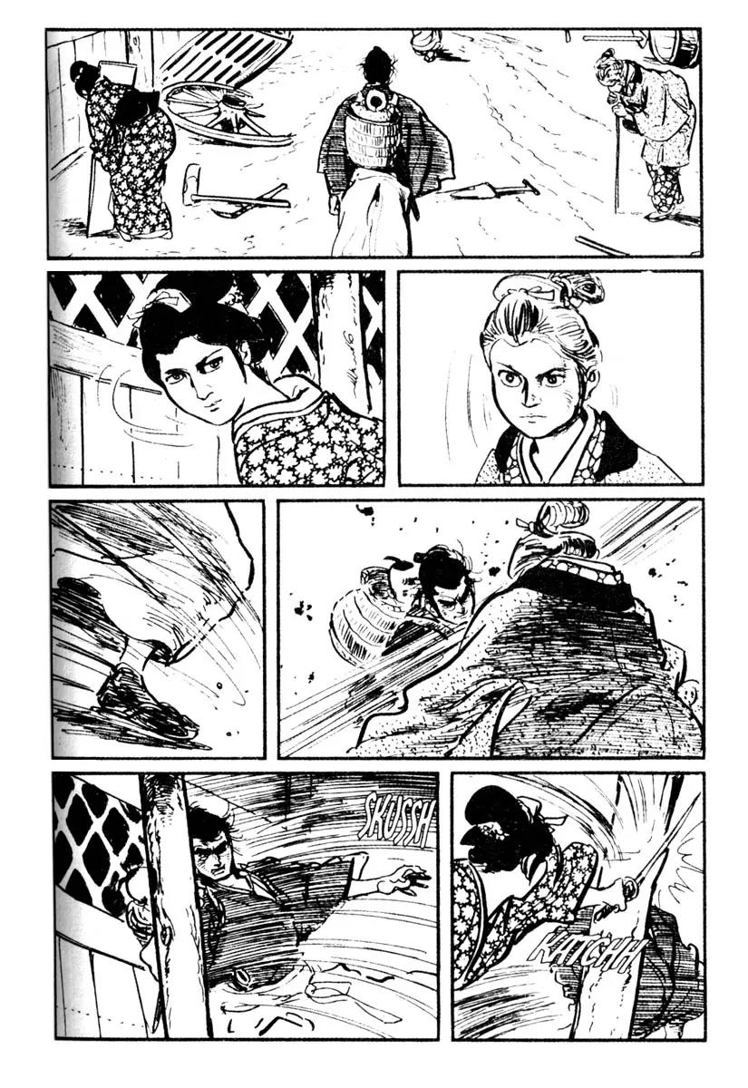 Kozure Ookami Chapter 7 page 19 - Chapter 7: Eight Gates Of Deceit