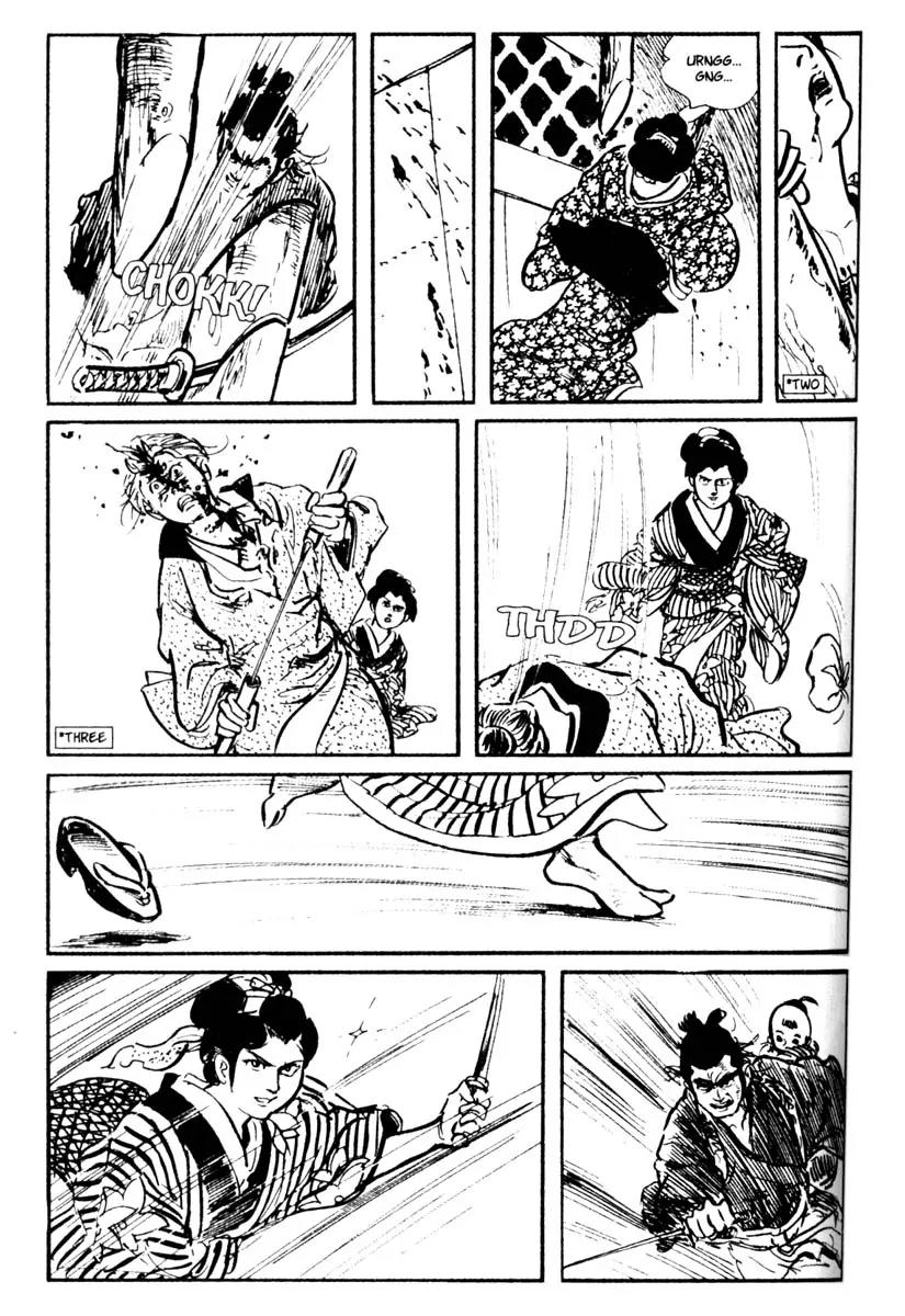 Kozure Ookami Chapter 7 page 20 - Chapter 7: Eight Gates Of Deceit