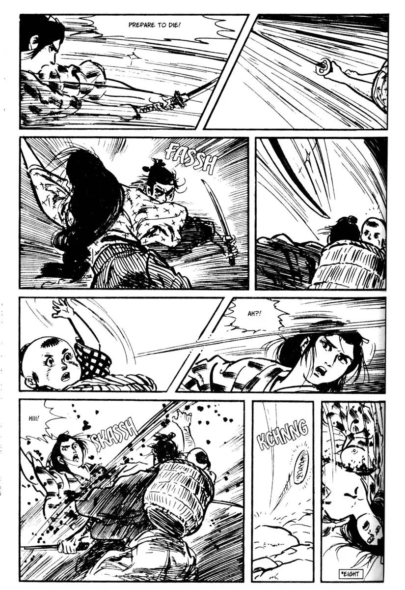 Kozure Ookami Chapter 7 page 25 - Chapter 7: Eight Gates Of Deceit