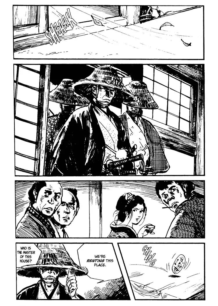 Kozure Ookami Chapter 70 page 34 - Chapter 70: O-Shichiri Man