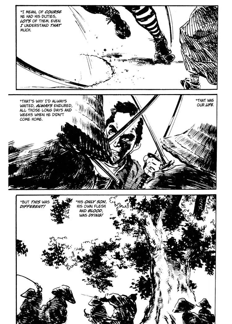 Kozure Ookami Chapter 70 page 51 - Chapter 70: O-Shichiri Man