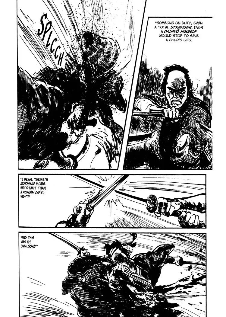 Kozure Ookami Chapter 70 page 52 - Chapter 70: O-Shichiri Man