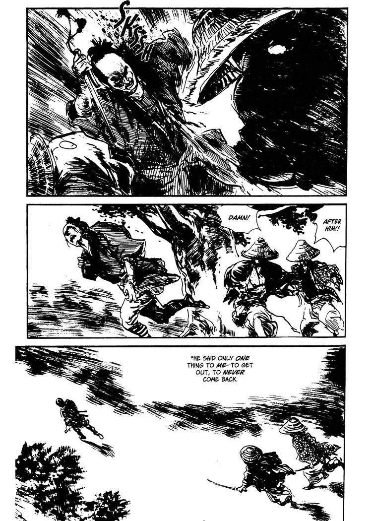 Kozure Ookami Chapter 70 page 53 - Chapter 70: O-Shichiri Man