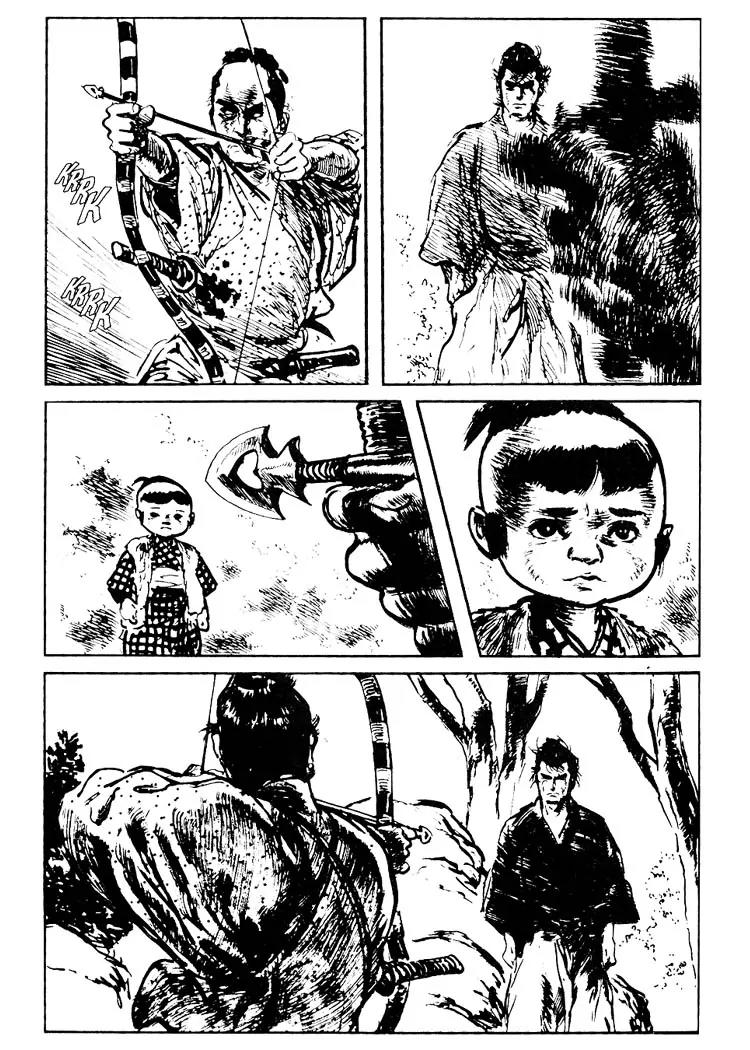 Kozure Ookami Chapter 71.5 page 27 - Chapter 71.5
