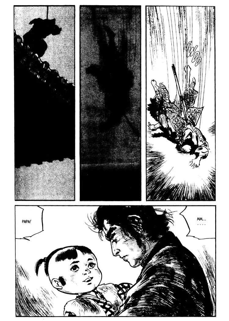 Kozure Ookami Chapter 71.5 page 54 - Chapter 71.5