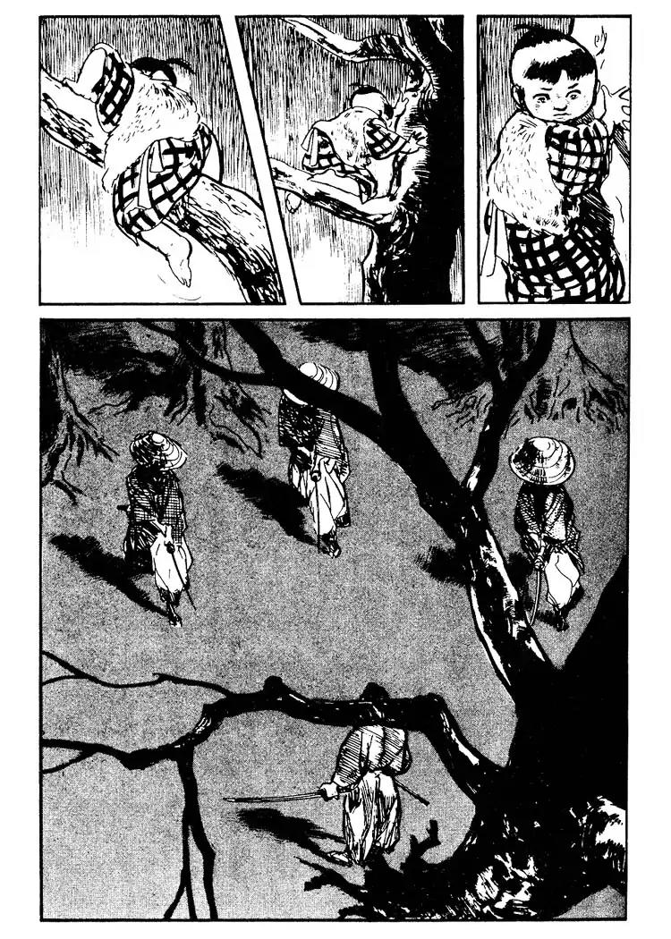 Kozure Ookami Chapter 71 page 19 - Chapter 71: The Kyushu Road