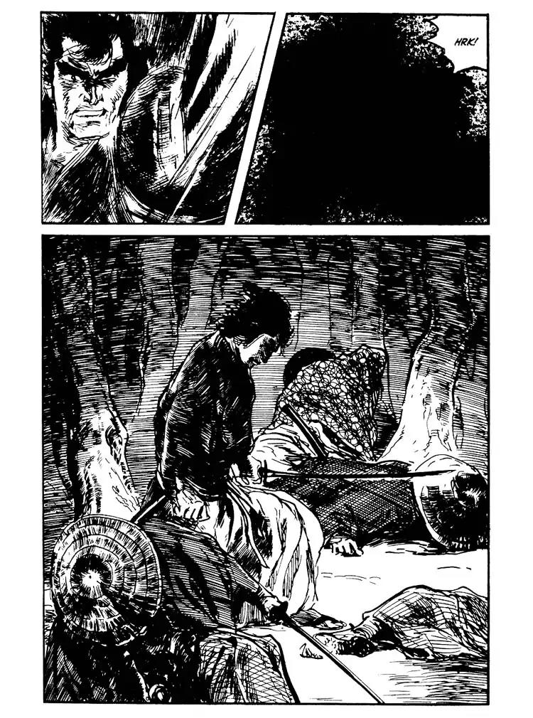 Kozure Ookami Chapter 71 page 22 - Chapter 71: The Kyushu Road