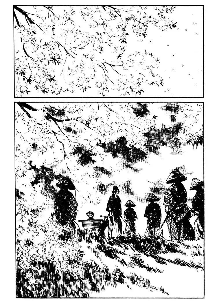 Kozure Ookami Chapter 71 page 24 - Chapter 71: The Kyushu Road