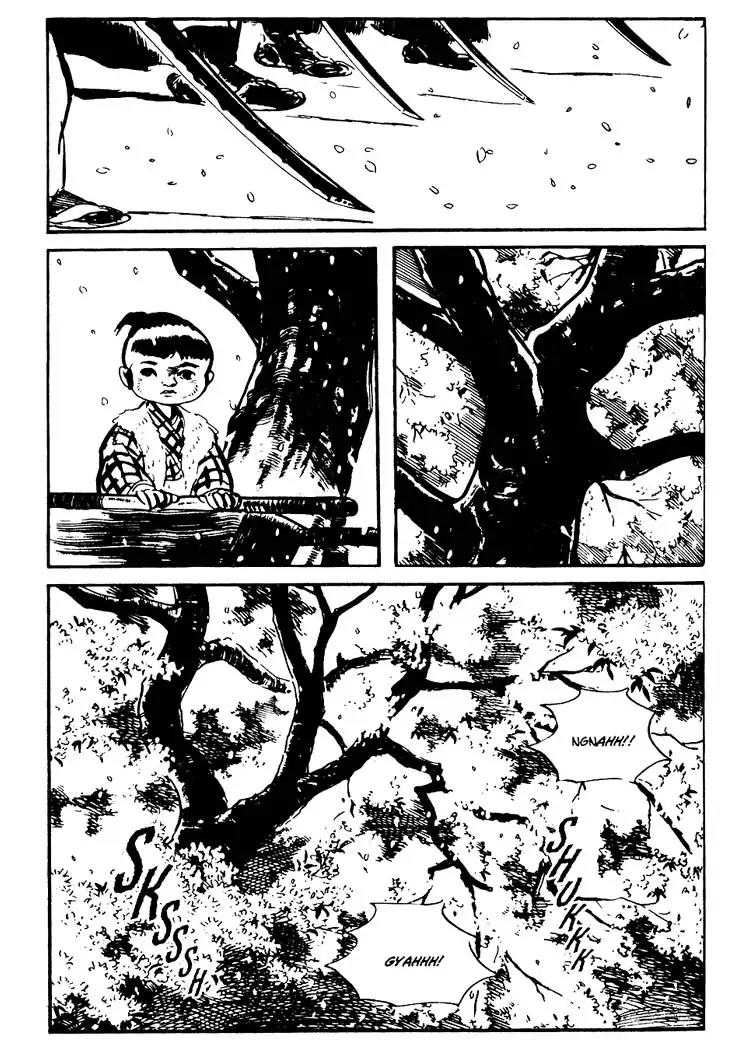 Kozure Ookami Chapter 71 page 25 - Chapter 71: The Kyushu Road
