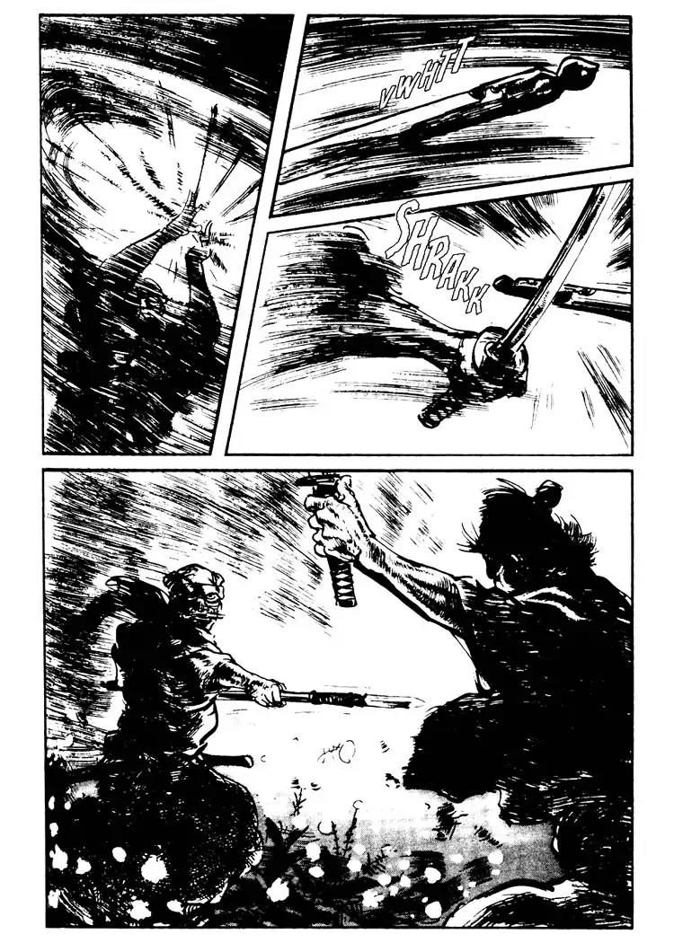 Kozure Ookami Chapter 71 page 37 - Chapter 71: The Kyushu Road