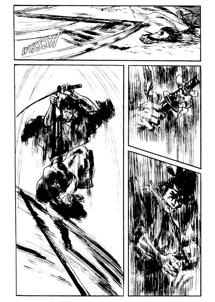 Kozure Ookami Chapter 71 page 39 - Chapter 71: The Kyushu Road
