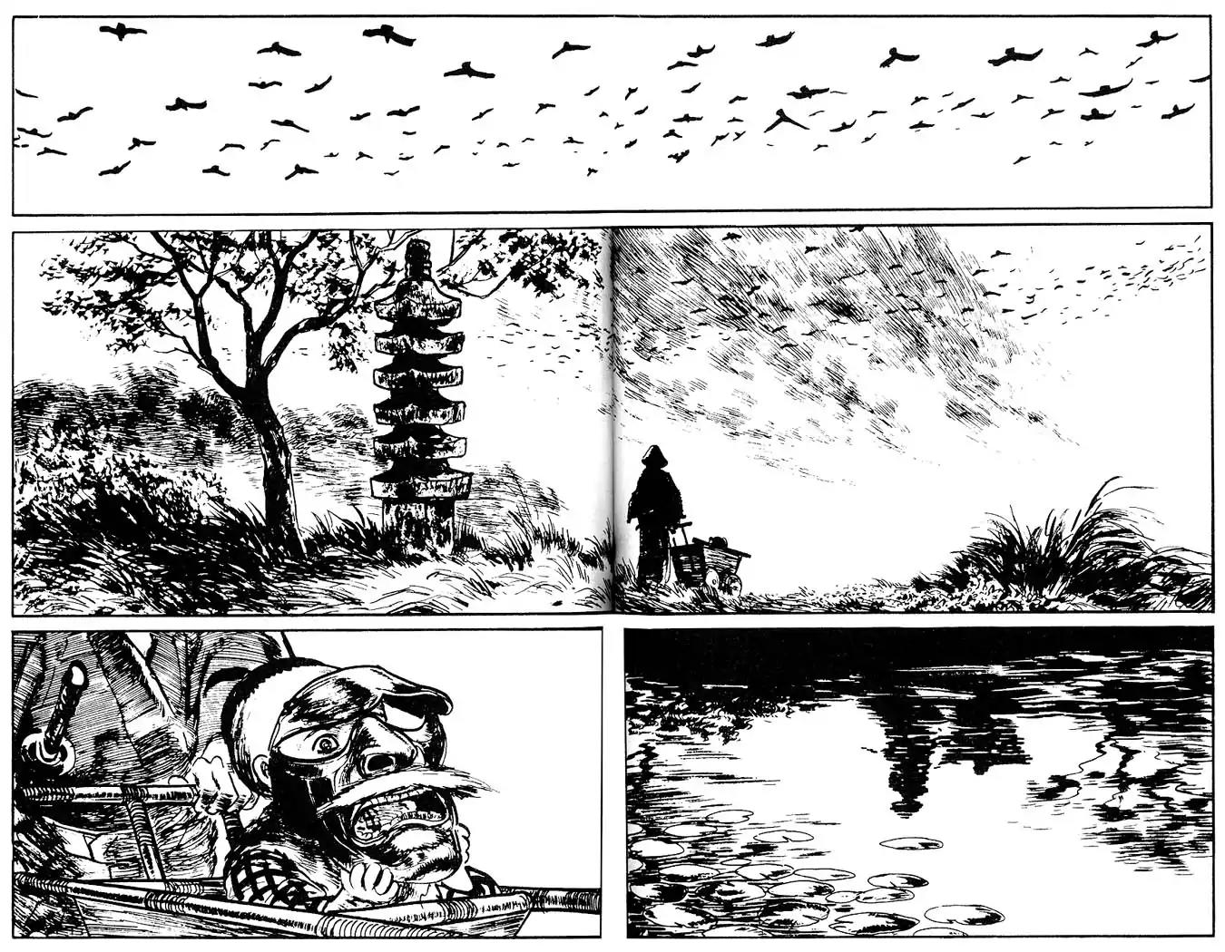 Kozure Ookami Chapter 71 page 46 - Chapter 71: The Kyushu Road