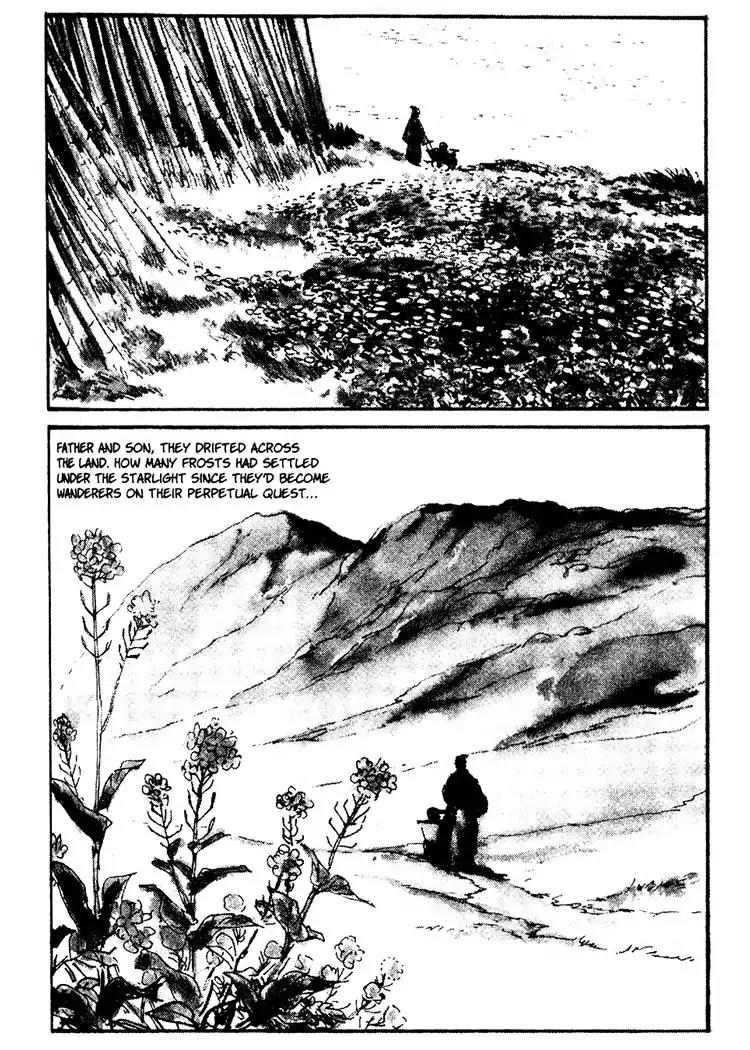 Kozure Ookami Chapter 71 page 5 - Chapter 71: The Kyushu Road