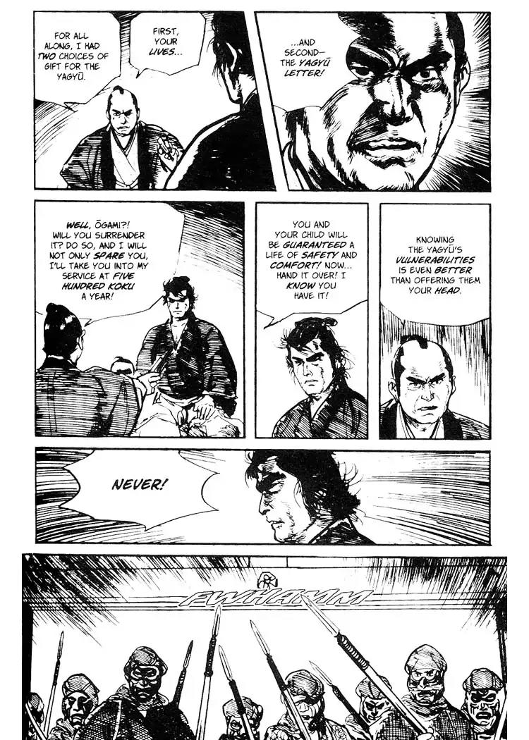 Kozure Ookami Chapter 71 page 55 - Chapter 71: The Kyushu Road
