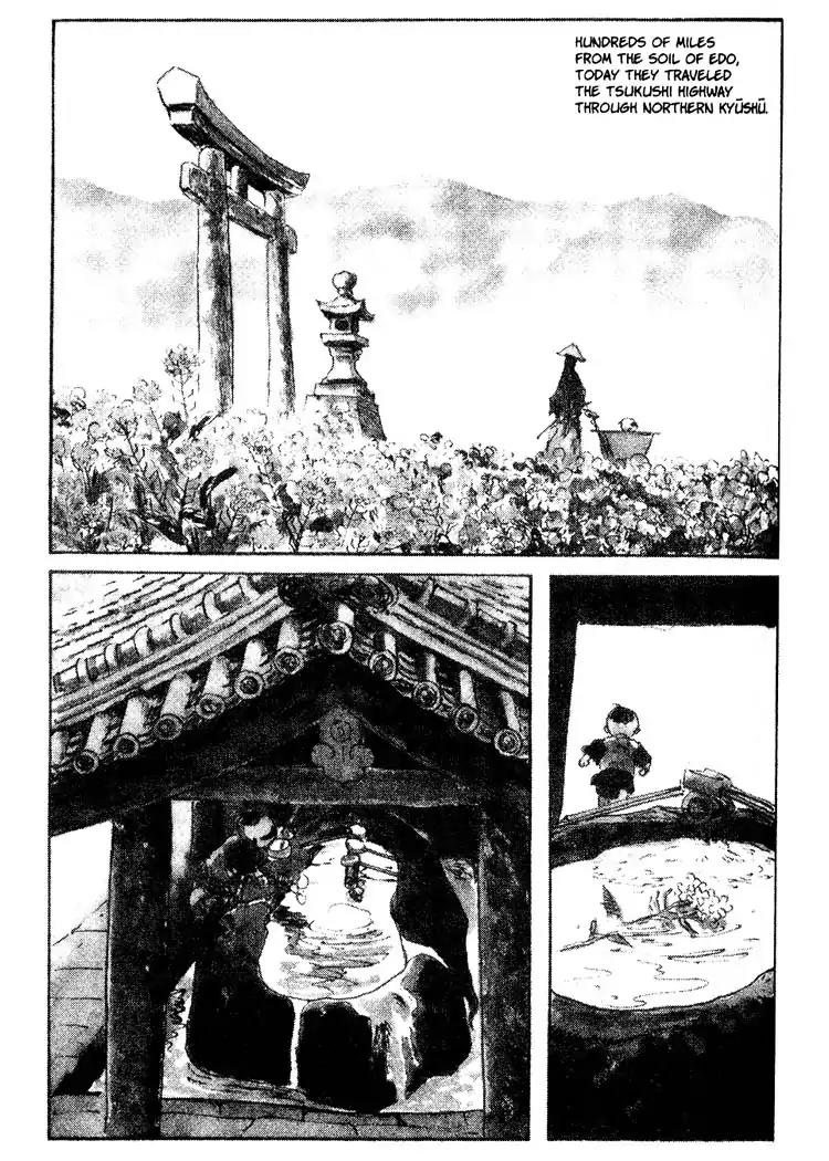 Kozure Ookami Chapter 71 page 8 - Chapter 71: The Kyushu Road