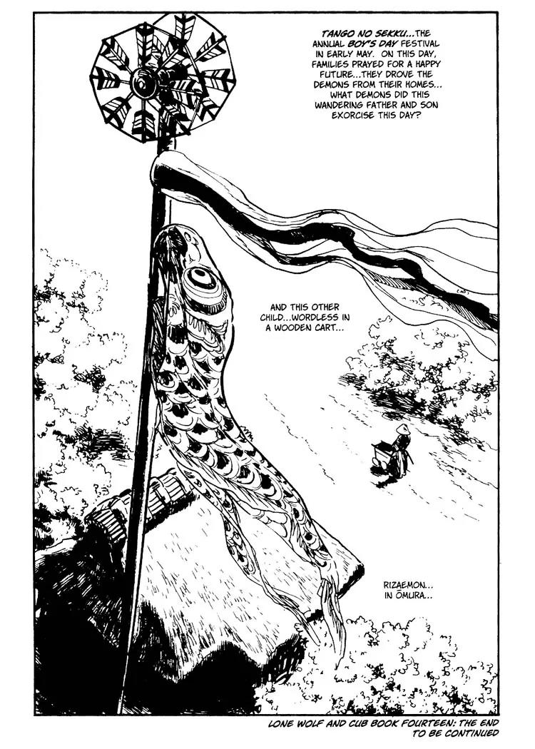 Kozure Ookami Chapter 72 page 56 - Chapter 72: Day Of The Demons