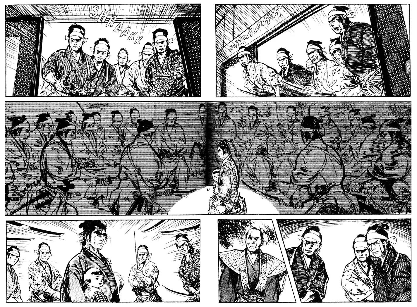Kozure Ookami Chapter 73.5 page 24 - Chapter 73.5