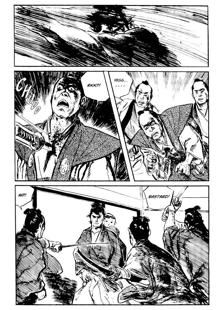 Kozure Ookami Chapter 73.5 page 36 - Chapter 73.5