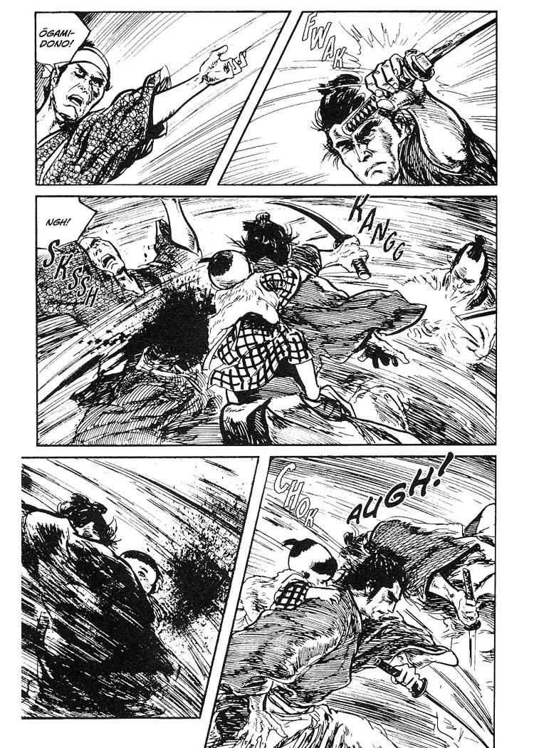 Kozure Ookami Chapter 73.5 page 37 - Chapter 73.5