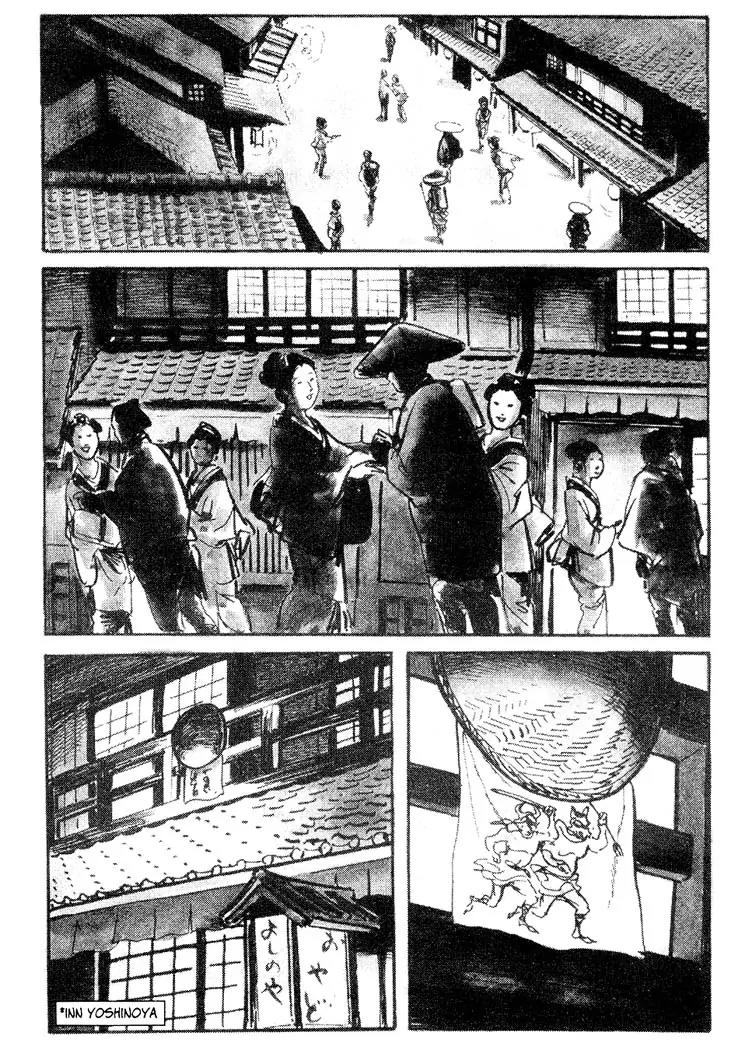 Kozure Ookami Chapter 73 page 11 - Chapter 73: The Castle Of Women
