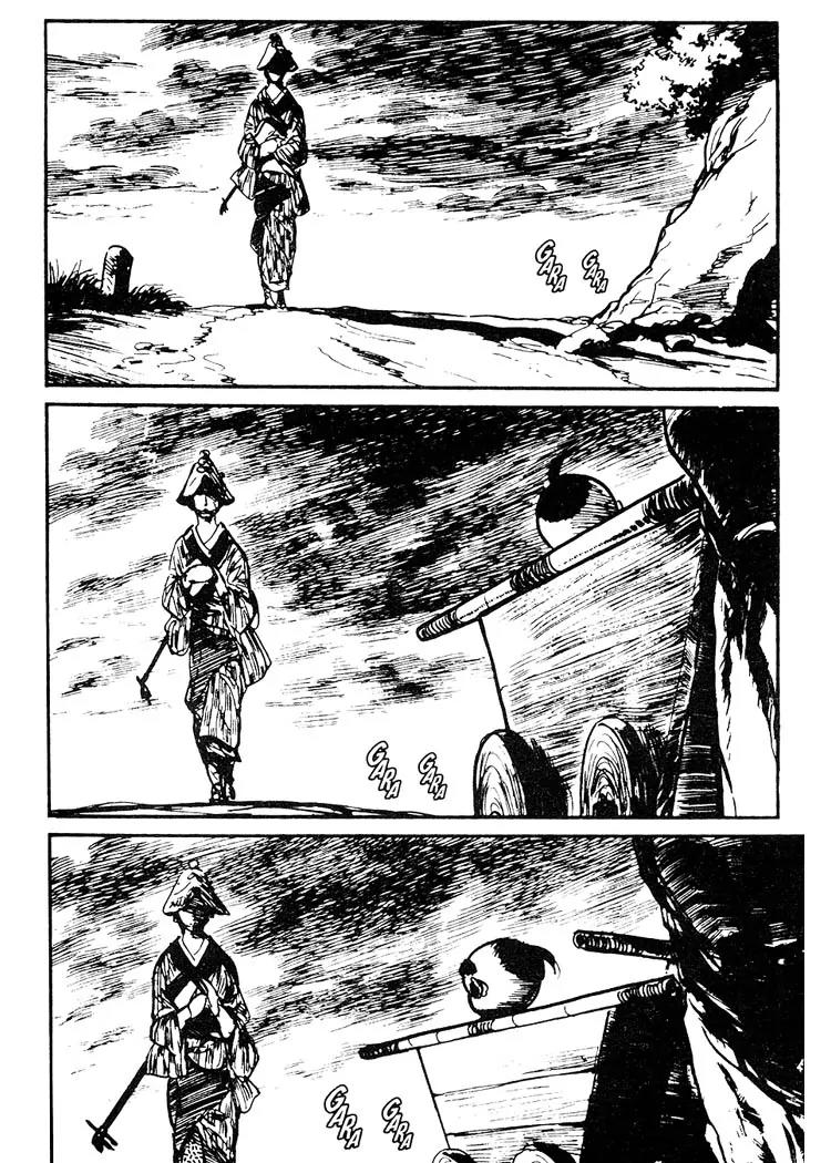 Kozure Ookami Chapter 73 page 35 - Chapter 73: The Castle Of Women