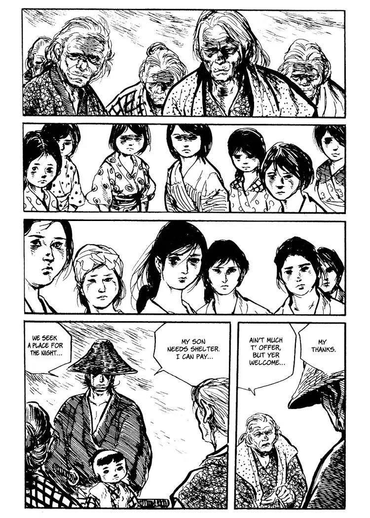 Kozure Ookami Chapter 74 page 12 - Chapter 74: The Women Of Sodeshi