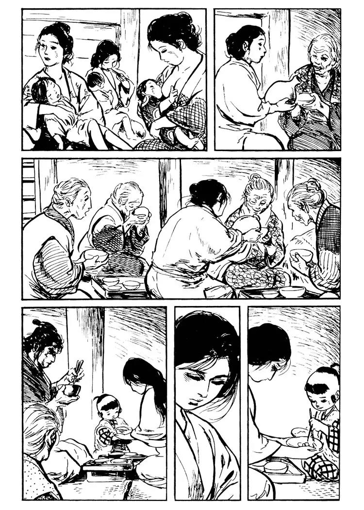 Kozure Ookami Chapter 74 page 15 - Chapter 74: The Women Of Sodeshi