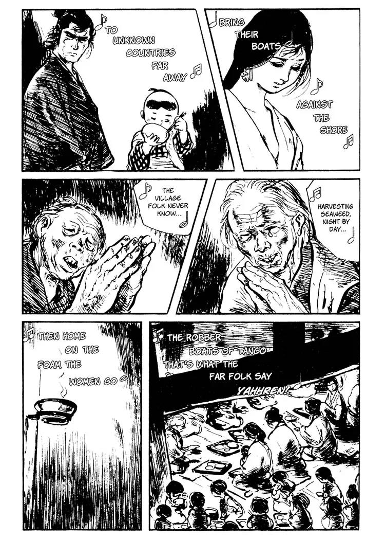 Kozure Ookami Chapter 74 page 17 - Chapter 74: The Women Of Sodeshi