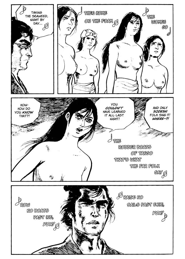 Kozure Ookami Chapter 74 page 35 - Chapter 74: The Women Of Sodeshi