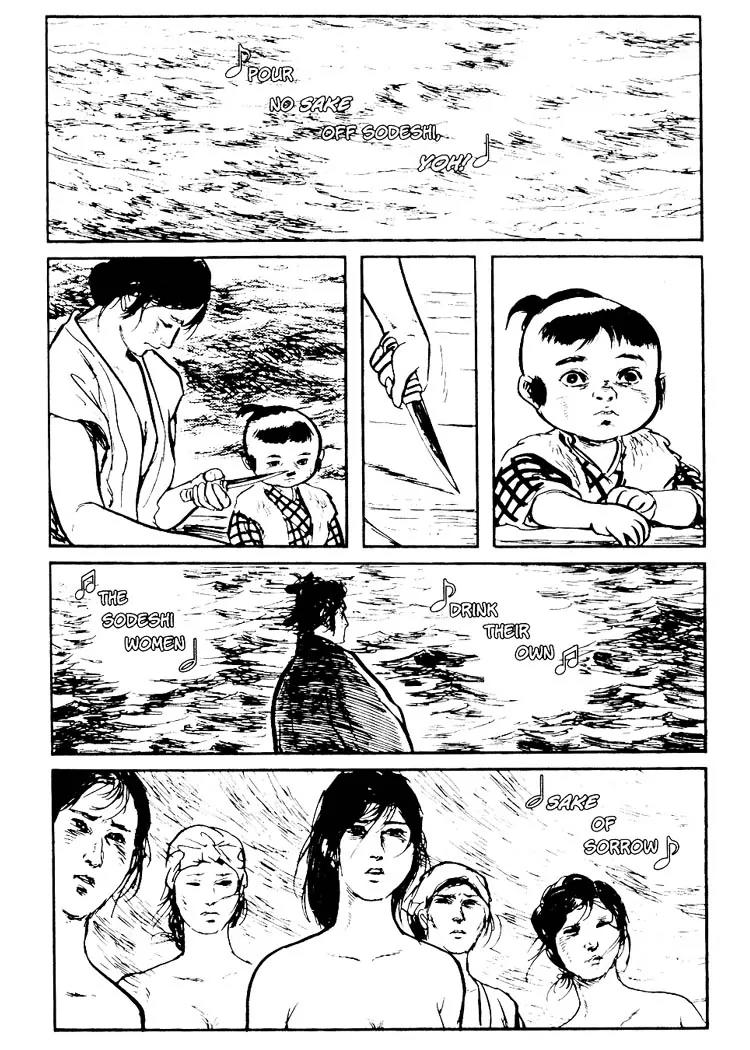 Kozure Ookami Chapter 74 page 36 - Chapter 74: The Women Of Sodeshi