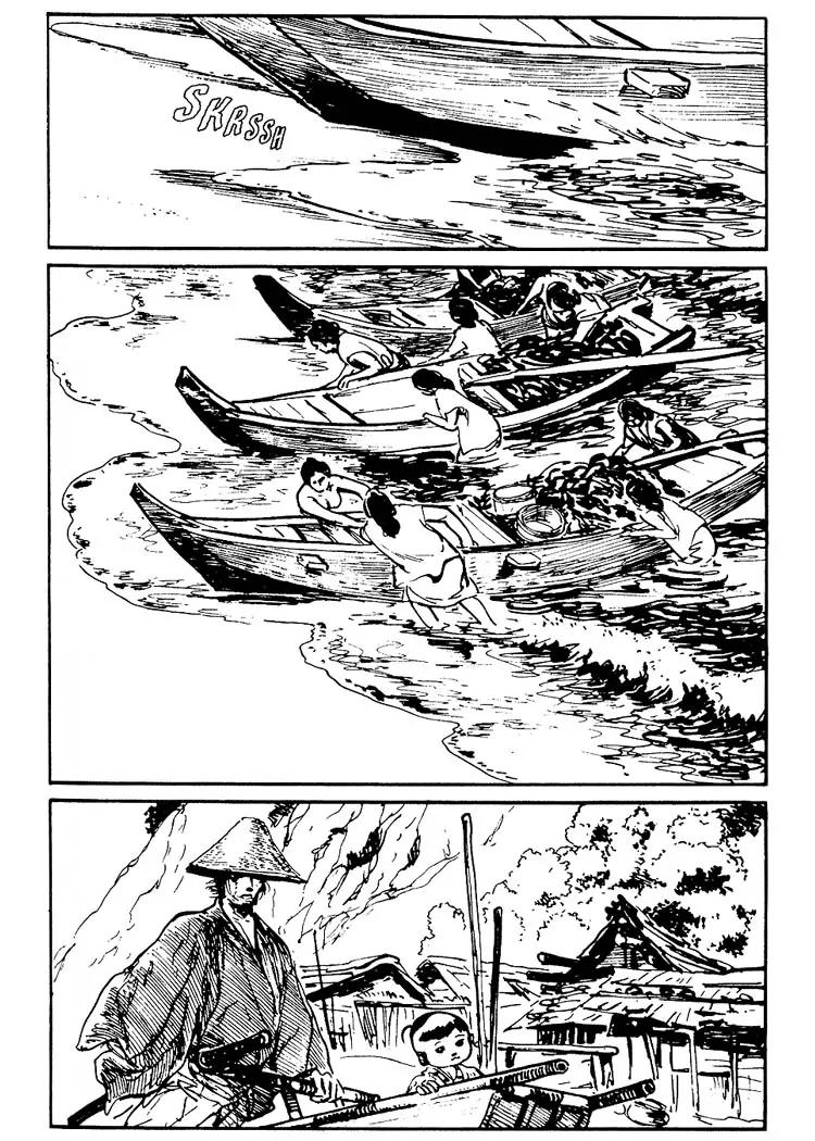 Kozure Ookami Chapter 74 page 9 - Chapter 74: The Women Of Sodeshi