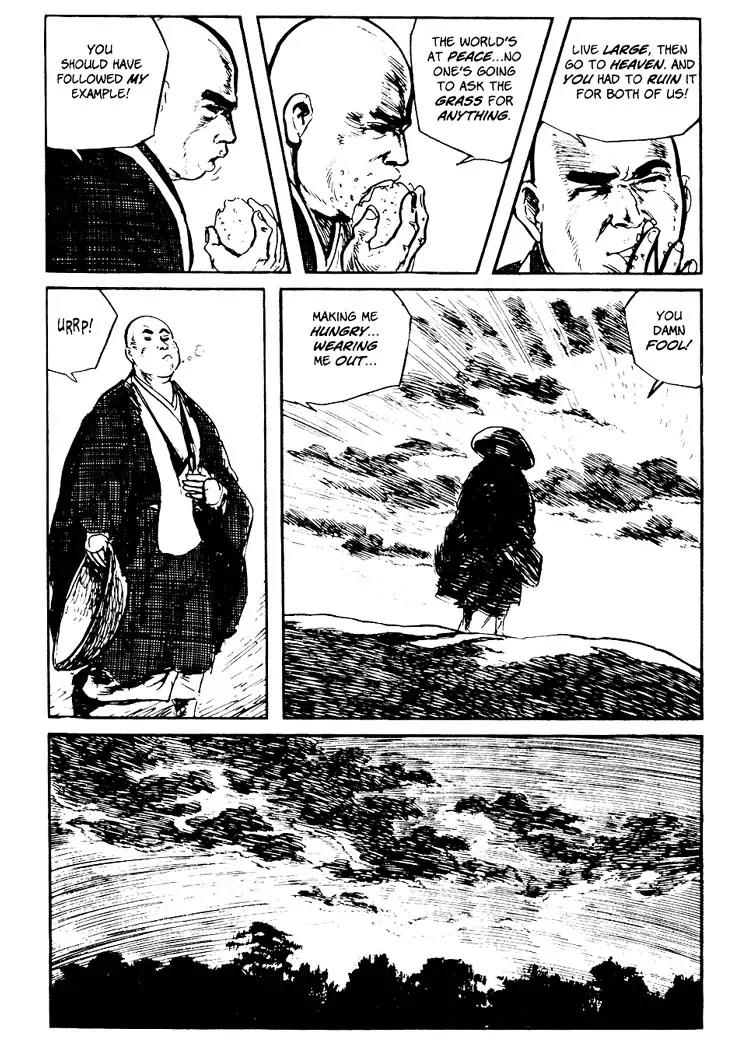Kozure Ookami Chapter 75 page 35 - Chapter 75: Brothers Of The Grass