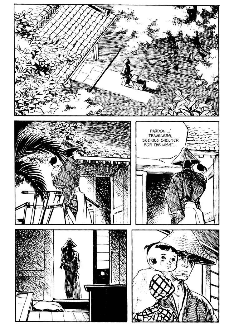 Kozure Ookami Chapter 76 page 11 - Chapter 76: Five Wheels Of The Yagyu