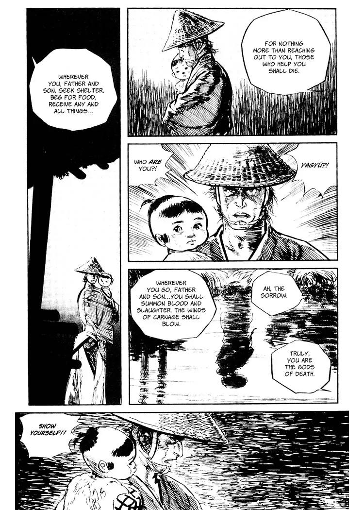 Kozure Ookami Chapter 76 page 22 - Chapter 76: Five Wheels Of The Yagyu