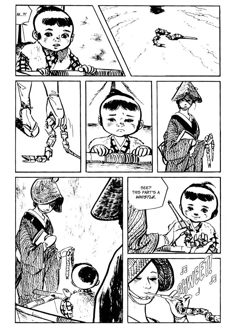 Kozure Ookami Chapter 76 page 24 - Chapter 76: Five Wheels Of The Yagyu