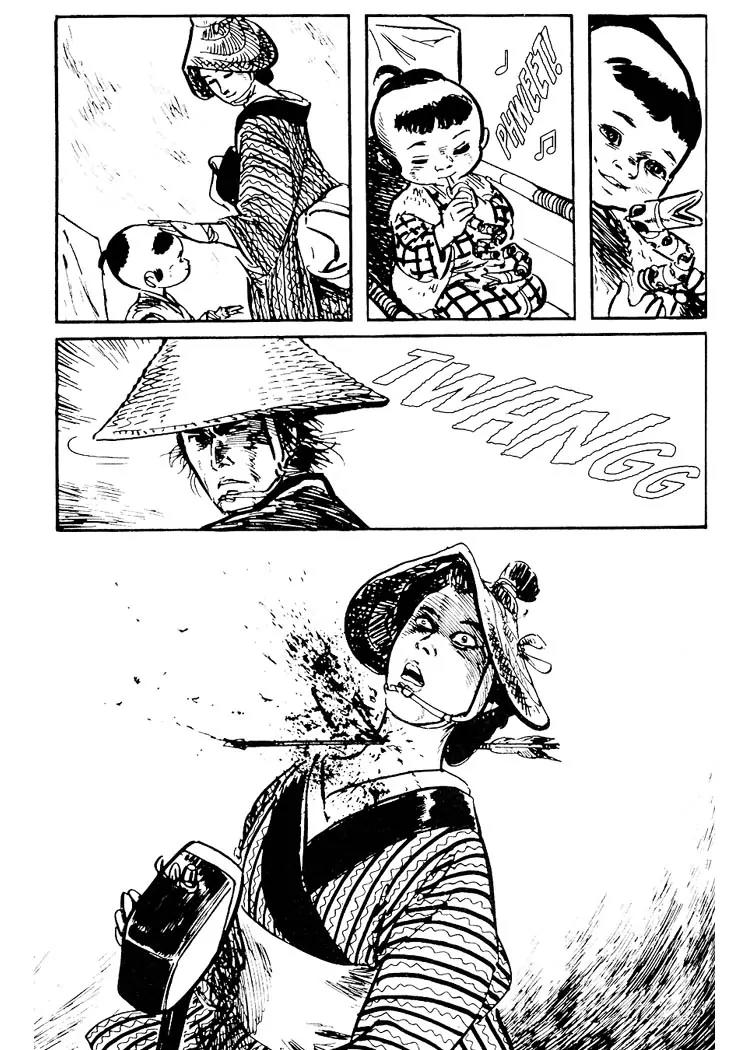 Kozure Ookami Chapter 76 page 25 - Chapter 76: Five Wheels Of The Yagyu