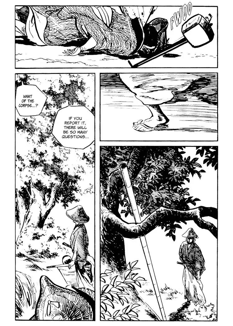 Kozure Ookami Chapter 76 page 26 - Chapter 76: Five Wheels Of The Yagyu