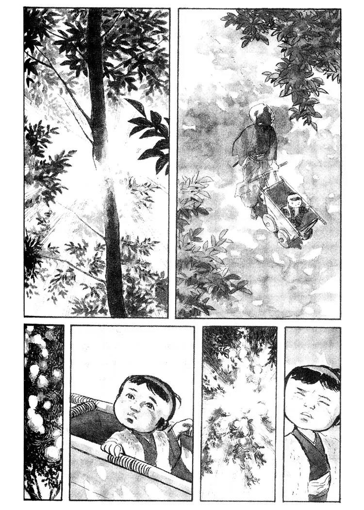 Kozure Ookami Chapter 76 page 3 - Chapter 76: Five Wheels Of The Yagyu