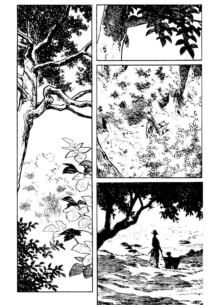 Kozure Ookami Chapter 76 page 35 - Chapter 76: Five Wheels Of The Yagyu